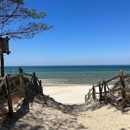 Morze2 - Domy Caloroczne Nad Morzem Lubiatowo  Exterior foto
